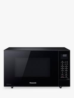 Panasonic NN-CT56JBBPQ Combination Microwave Oven, 27L, Black, Black