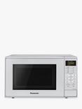 Panasonic NN-K18JMMBPQ Microwave with Grill, 20L, Silver