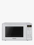 Panasonic NN-K18JMMBPQ Freestanding Microwave with Grill, Silver