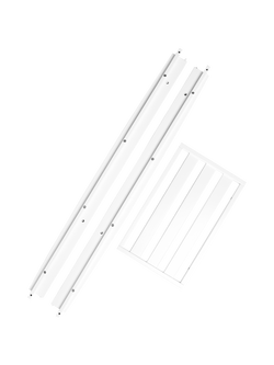 Snüz SnuzKot Junior Bed Extension Kit, White