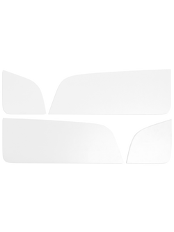 Snüz SnuzKot Toddler Bed Guards, White