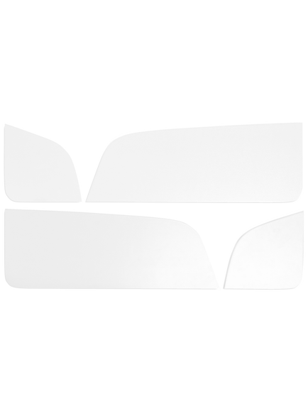 Snüz SnuzKot Toddler Bed Guards, White