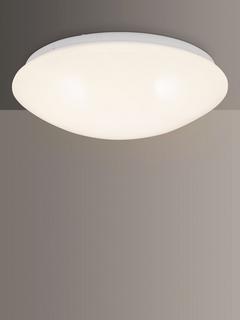 John Lewis Star Sparkle LED Flush Ceiling Light White