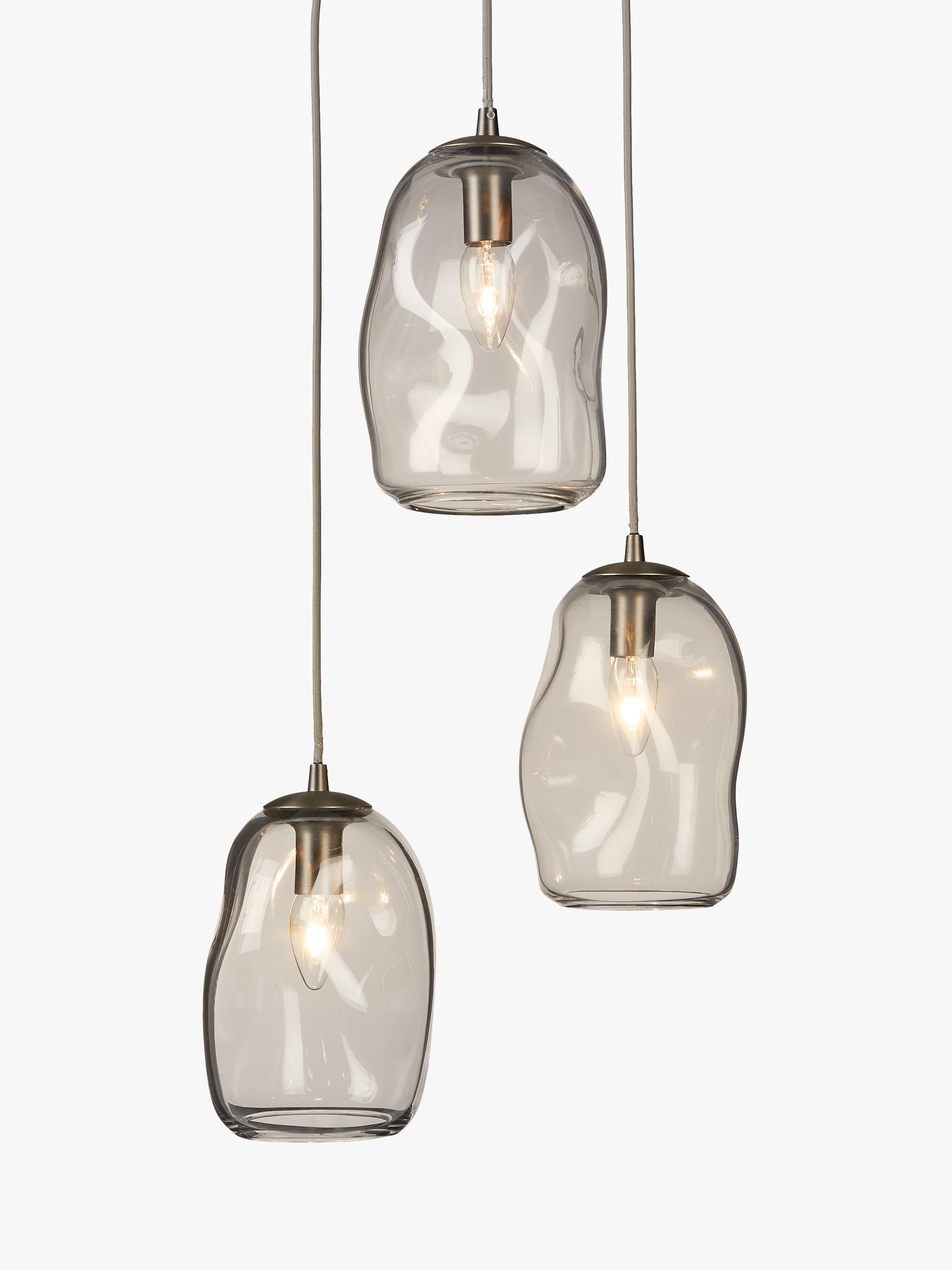 Croft Collection Burdock 3 Pendant Cluster Ceiling Light