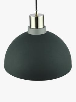 John Lewis Jamie Pendant Ceiling Light, Grey