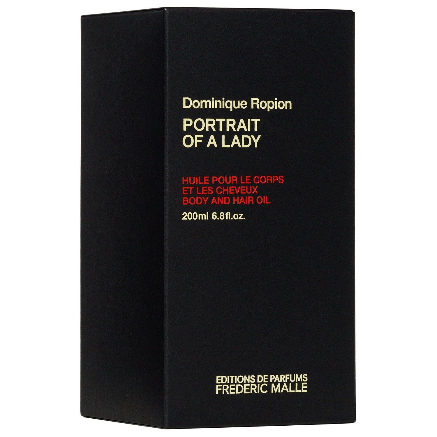 Product image 2 of 3, which shows Frederic Malle Portrait Of A Lady Hair & Body Oil, 200ml