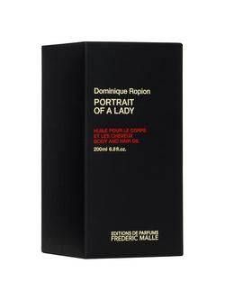 Frederic Malle Portrait Of A Lady Hair & Body Oil, 200ml - view 2, 