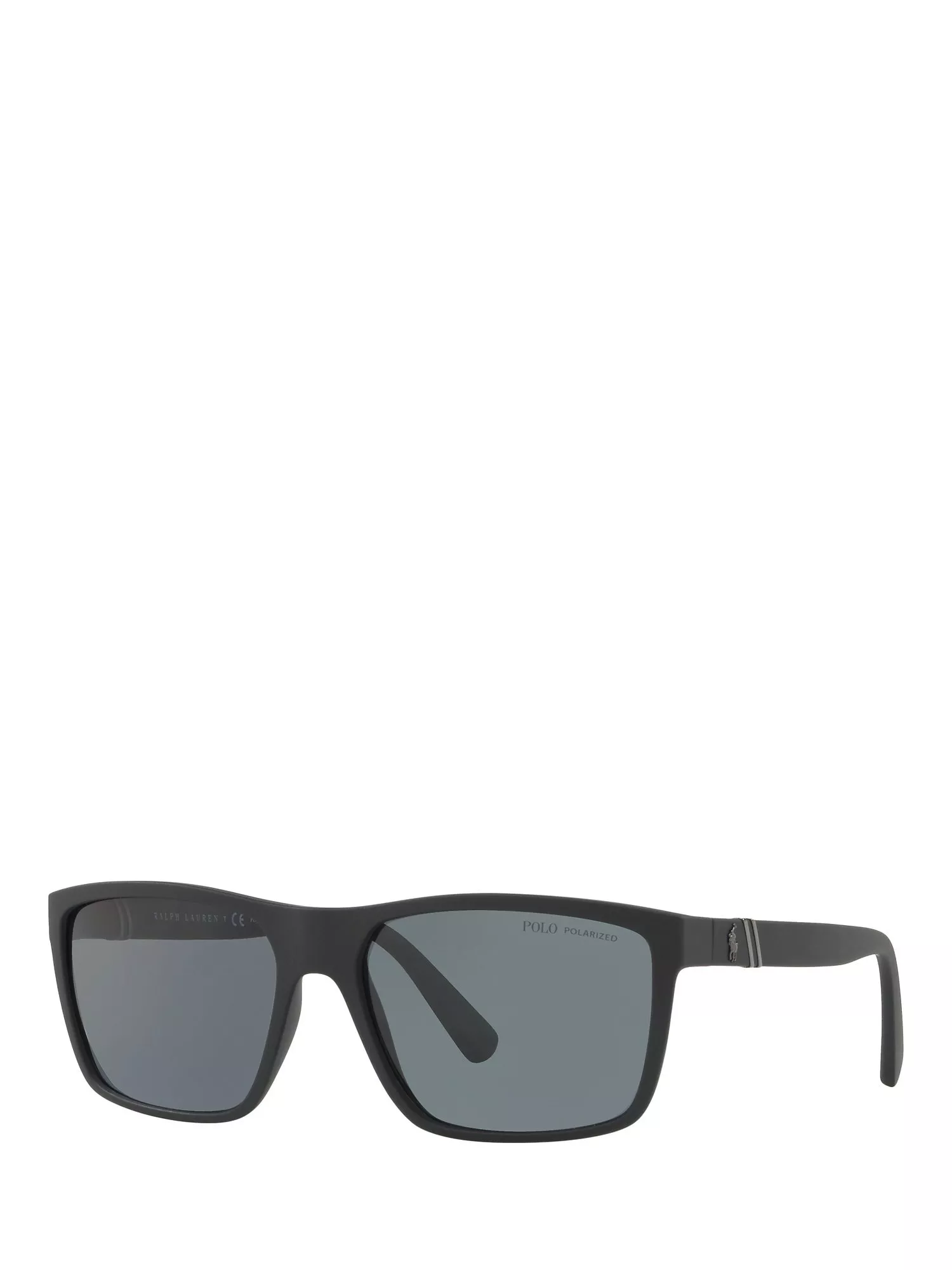 Polo Ralph Lauren PH4133 Men s Polarised Rectangular Sunglasses