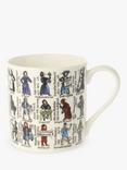 McLaggan Smith Picturemaps Women Who Changed The World Mug, 350ml