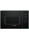 Bosch Series 4 BFL553MB0B Built-In Microwave, Black