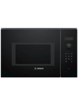 Bosch Series 4 BFL553MB0B Built-In Microwave, Black