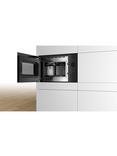 Bosch Series 4 BFL553MB0B Built-In Microwave, Black