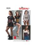 Simplicity Women's Corset Belt Sewing Pattern, 8626