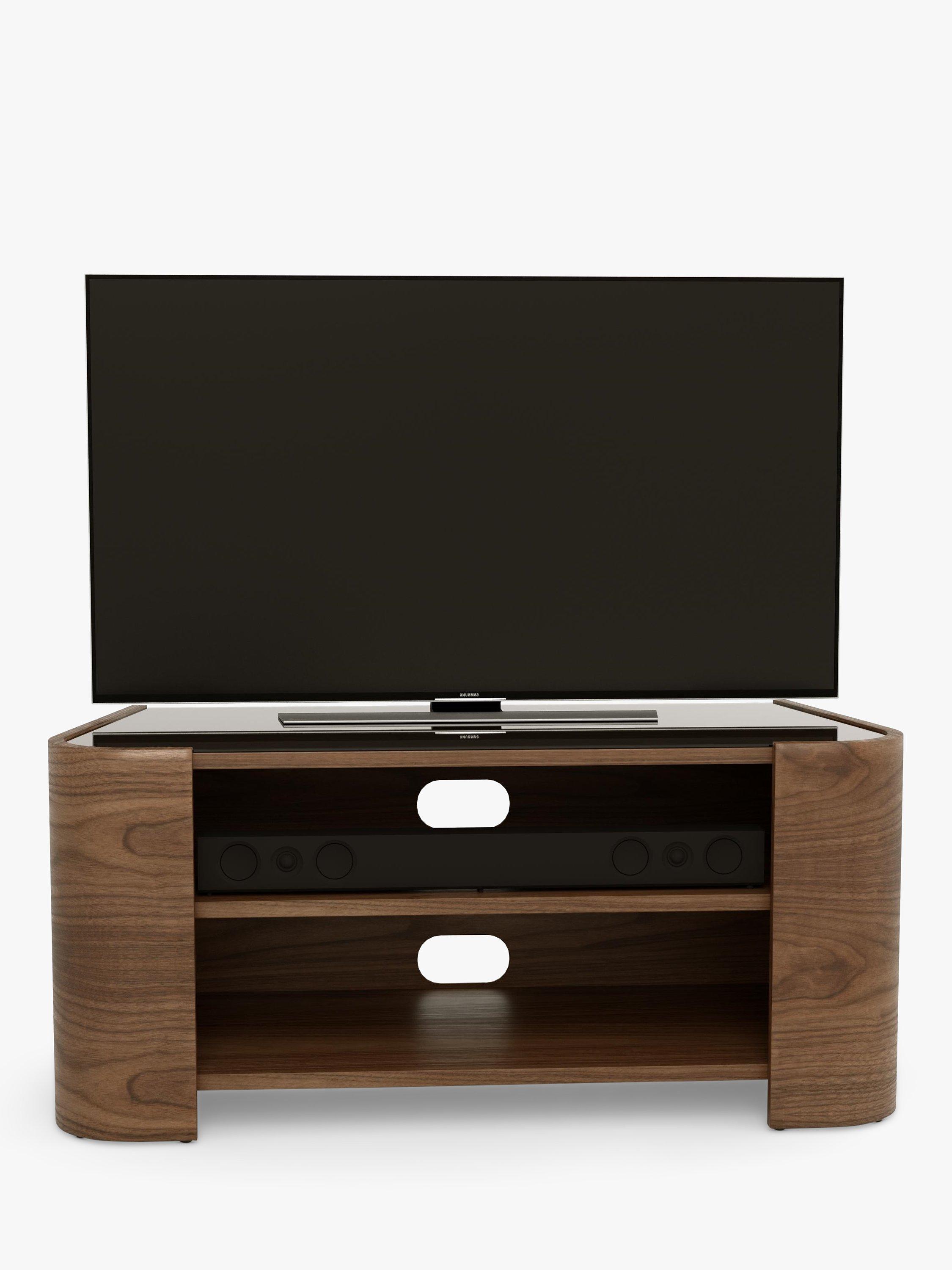 Tom Schneider Cruz 1000 TV Stand for TVs up to 45", Walnut