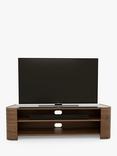 Tom Schneider Cruz 1500 TV Stand for TVs up to 65", Natural Walnut