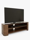 Tom Schneider Cruz 1500 TV Stand for TVs up to 65", Natural Walnut