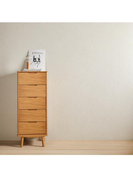 John Lewis Spot Wallpaper - view 2, Gold