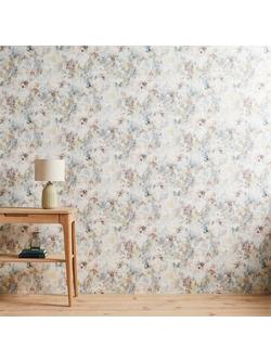 John Lewis Giverny Wallpaper, Multi - view 2, Multi