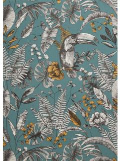 John Lewis Ipanema Heritage Paste the Wall Wallpaper, Blue