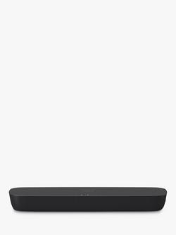 Panasonic SC-HTB200 Bluetooth All-In-One Soundbar, Black