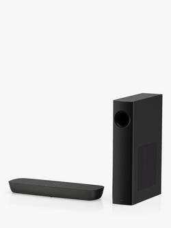 Panasonic SC-HTB258 Bluetooth Soundbar with Wireless Subwoofer - view 2, Black