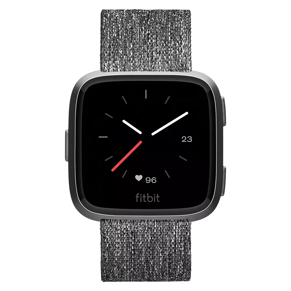 Fitbit offers Versa - Special Edition, Charcoal