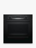 Bosch Series 4 HBS534BB0B Built In Electric Single Oven, Black