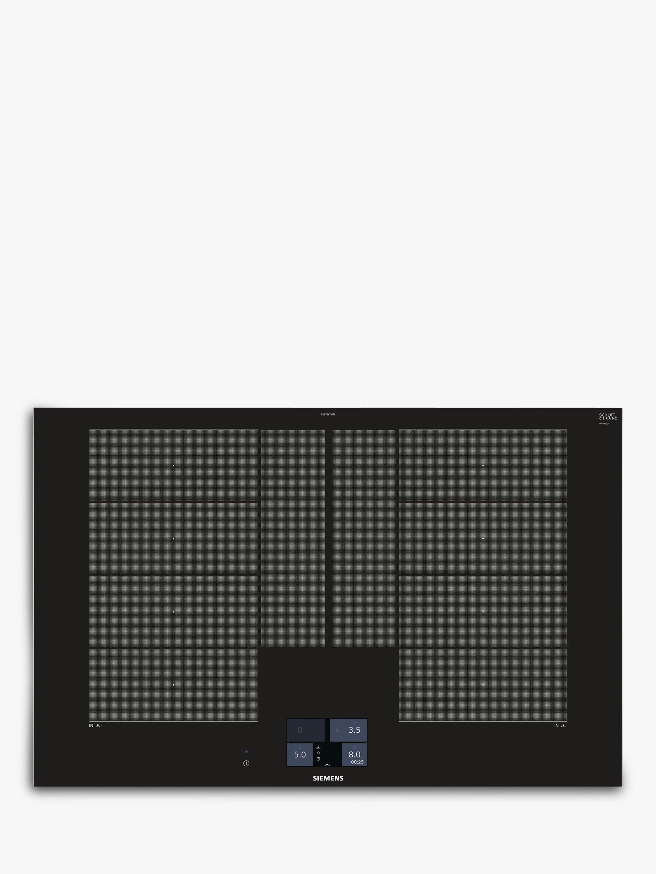 Siemens EX875KYW1E Induction Hob, Black