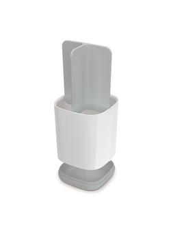 Joseph Joseph EasyStore™ Toothbrush Holder - view 2, Grey