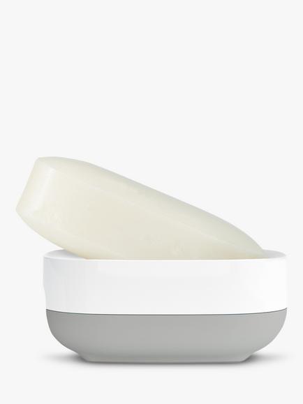 Joseph Joseph Slim™ Compact Soap Dish - view 2, Grey
