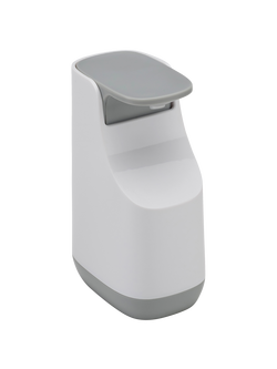 Joseph Joseph Slim™ Compact Soap Dispenser, Grey, 350ml, Grey