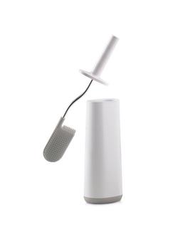 Joseph Joseph Flex™ Silicone Toilet Brush, Grey - view 2, Grey