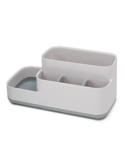 Joseph Joseph EasyStore™ Bathroom Caddy, Grey, Grey