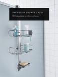 simplehuman Over Door Shower Caddy