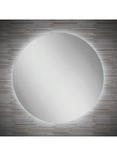 John Lewis Halo Illuminated Round Bathroom Mirror