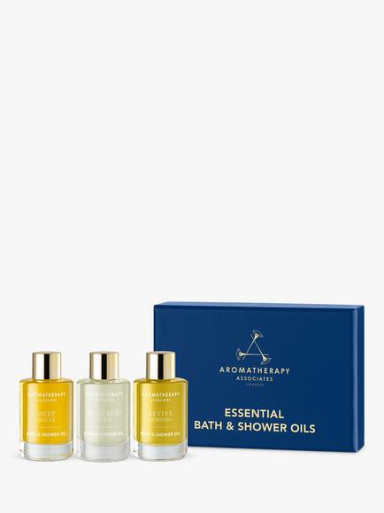 Aromatherapy Associates Bath & Shower Oil Gift Set, 