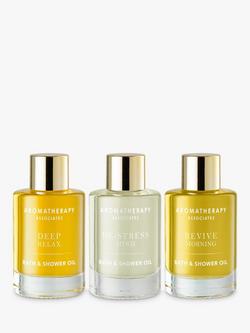 Aromatherapy Associates Bath & Shower Oil Gift Set - view 2, 