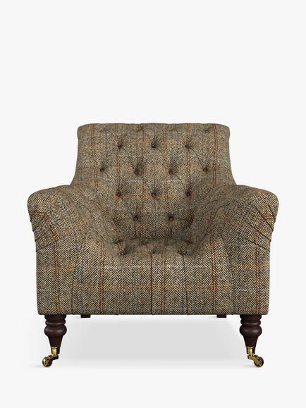 Tetrad Skittle Armchair, Bracken Herringbone