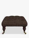 Tetrad Skittle Button Detail Footstool