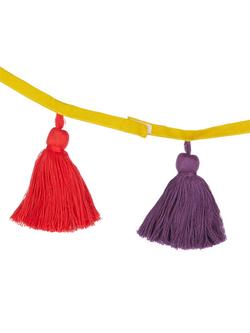 John Lewis Sahara Tassel Bunting, Multi - view 2, Multi