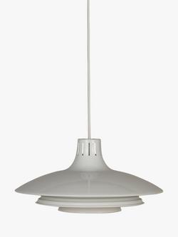 John Lewis Stockholm Easy-to-Fit Ceiling Shade - view 2, White