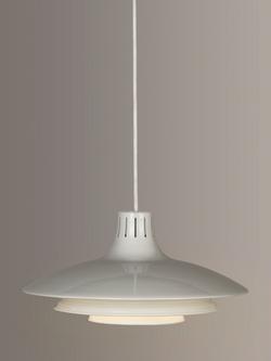 John Lewis Stockholm Easy-to-Fit Ceiling Shade, White