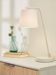 John Lewis Harry Table Lamp, Putty