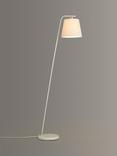 John Lewis Harry Floor Lamp, Putty