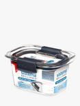 Sistema Brilliance Multi-Purpose Stackable Leak-Proof Container, 380ml