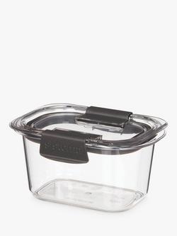 Sistema Brilliance Multi-Purpose Stackable Leak-Proof Container, 380ml, Clear
