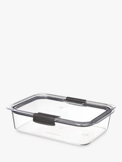 Sistema Brilliance Multi-Purpose Stackable Leak-Proof Container, 2L, Clear