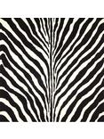 Ralph Lauren Bartlett Zebra Wallpaper, Charcoal Prl5017/04