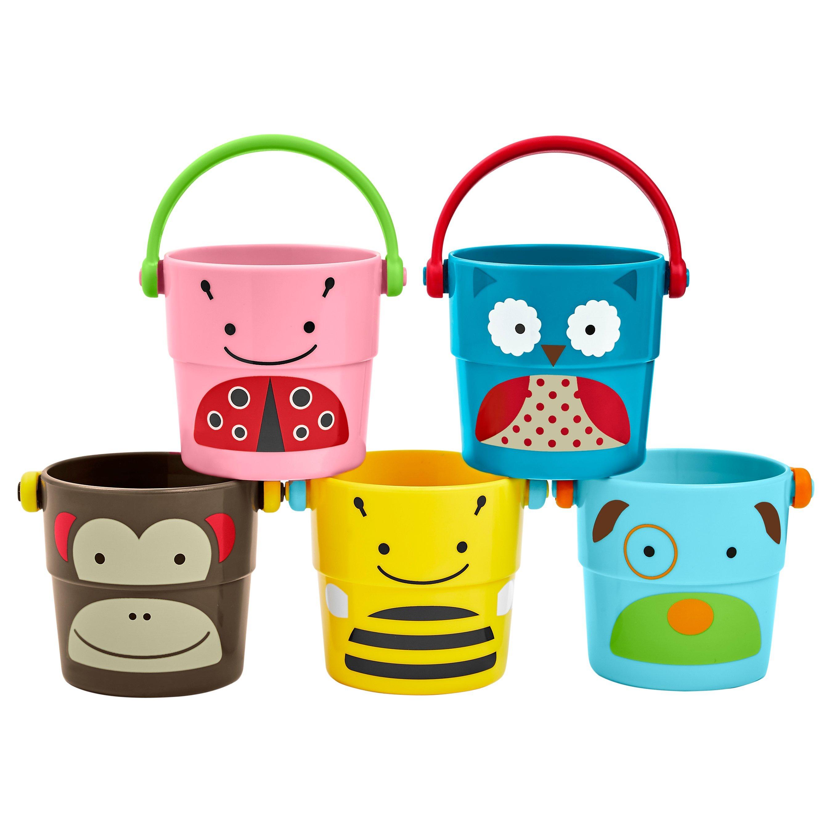 Skip Hop Zoo Stack and Pour Buckets