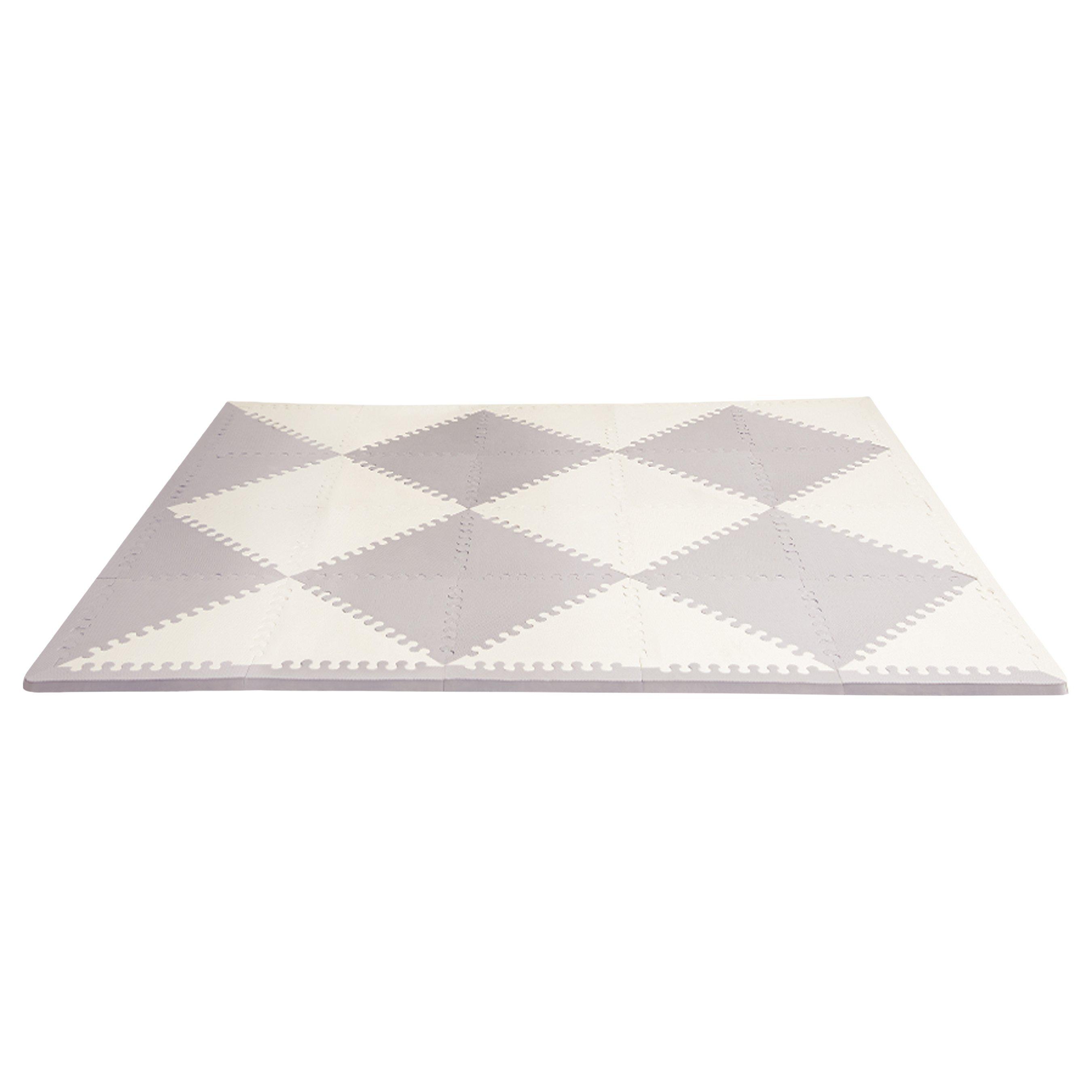 Skip Hop Playspot Foam Floor Tiles, Grey